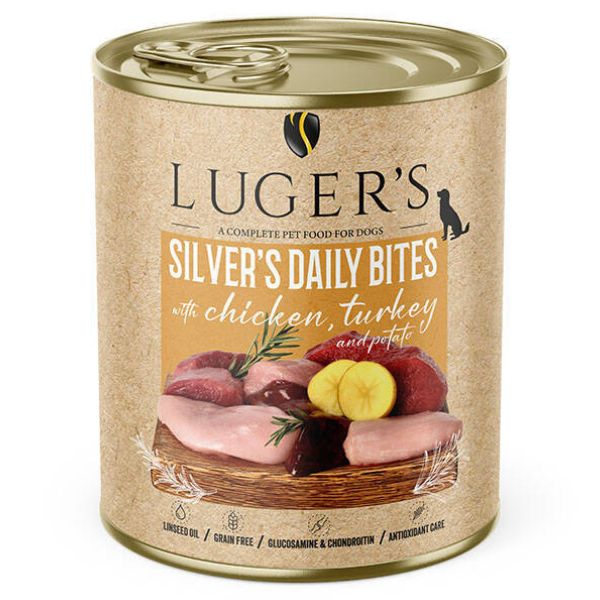 Luger’s Silver’s Daily Bites z kurczakiem, indykiem i ziemniakiem