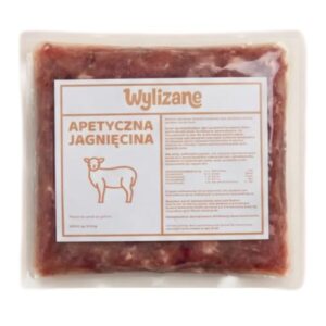 Wylizane Apetyczna Jagnięcina dla psa BARF