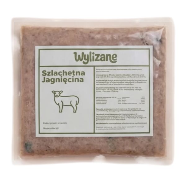 Wylizane Szlachetna Jagnięcina