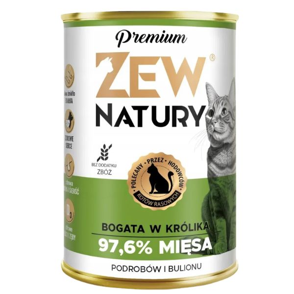 Zew Natury Premium Bogata w Królika
