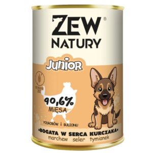 Zew Natury Junior Bogata w serca z kurczaka