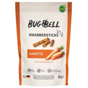 BugBell, pałeczki do gryzienia, marchewkowe