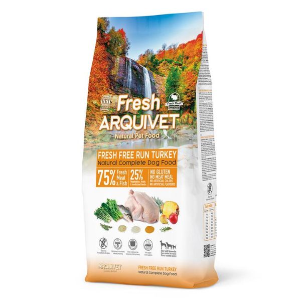 Arquivet Fresh indyk i ryba oceaniczna