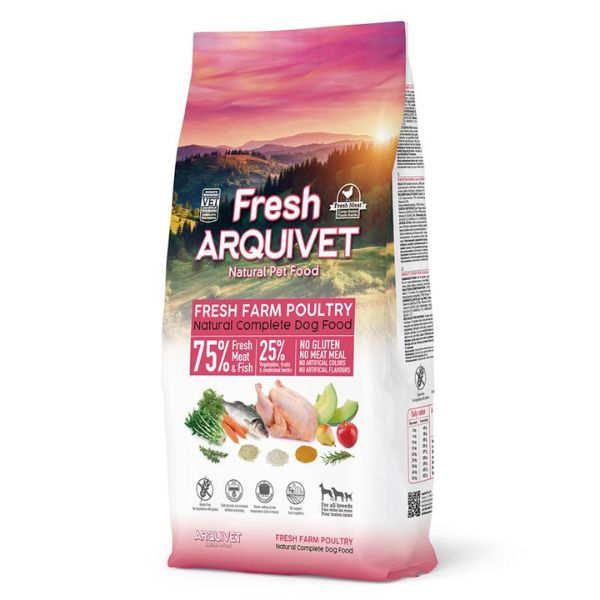 Arquivet Fresh kurczak i ryba oceaniczna