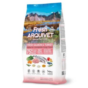 Arquivet Fresh łosoś z indykiem