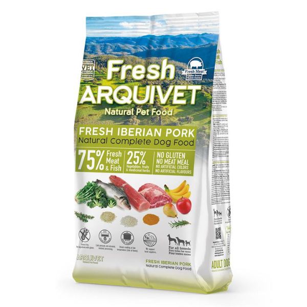 Arquivet Fresh wieprzowina iberyjska i ryba oceaniczna